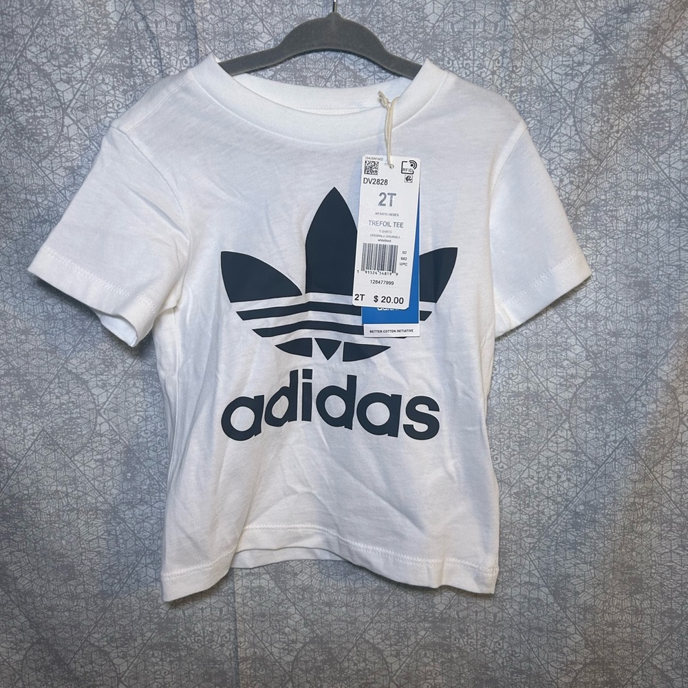 NWT. Toddler boy Adidas TShirt